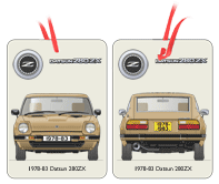 Datsun 280ZX 1978-83 Air Freshener